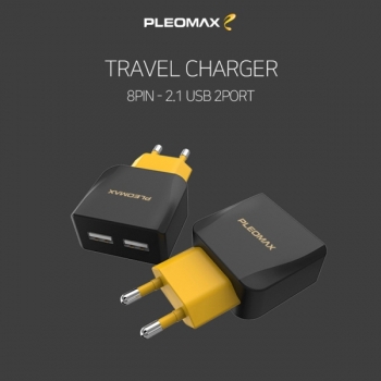 PLEOMAX[PLEOMAX] ÷ƽ 8 USB 2Ʈ   2.1A